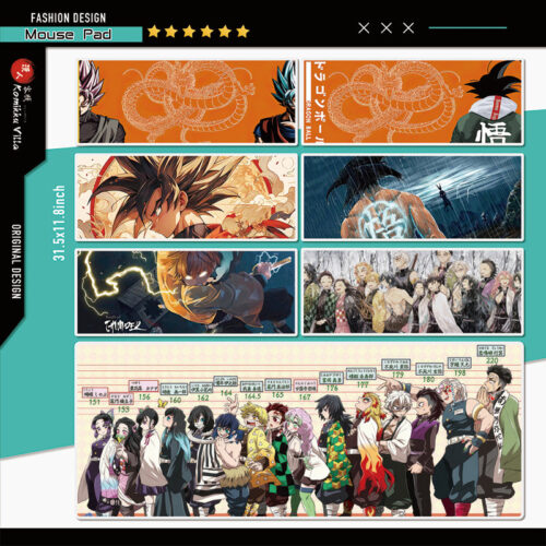 Anime Gathering Mouse Pad