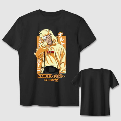 Super Nine Tale Cotton T-shirt