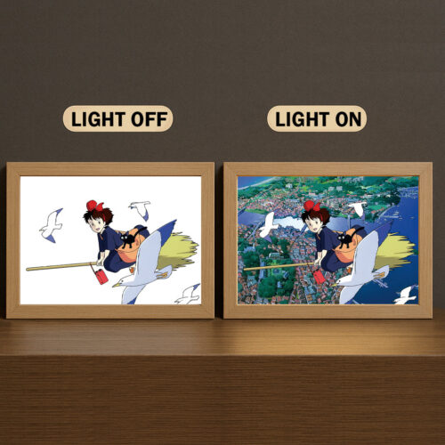 EG001 Light Painting Kiki's Delivery Service Kiki 3 Color Scenic Design
