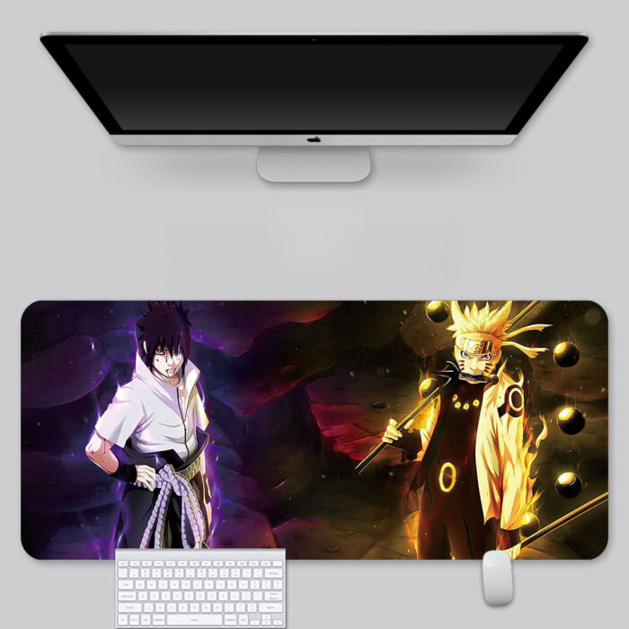 AB Mouse Pad Featuring Narut0 Ninja Chakra Battle Art