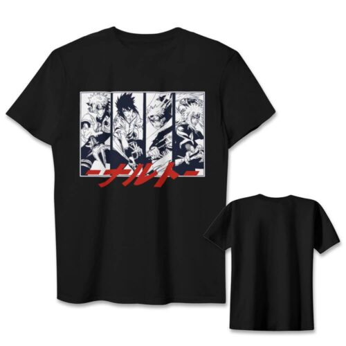 Uzumaki Anime High quality Cotton T-shirt