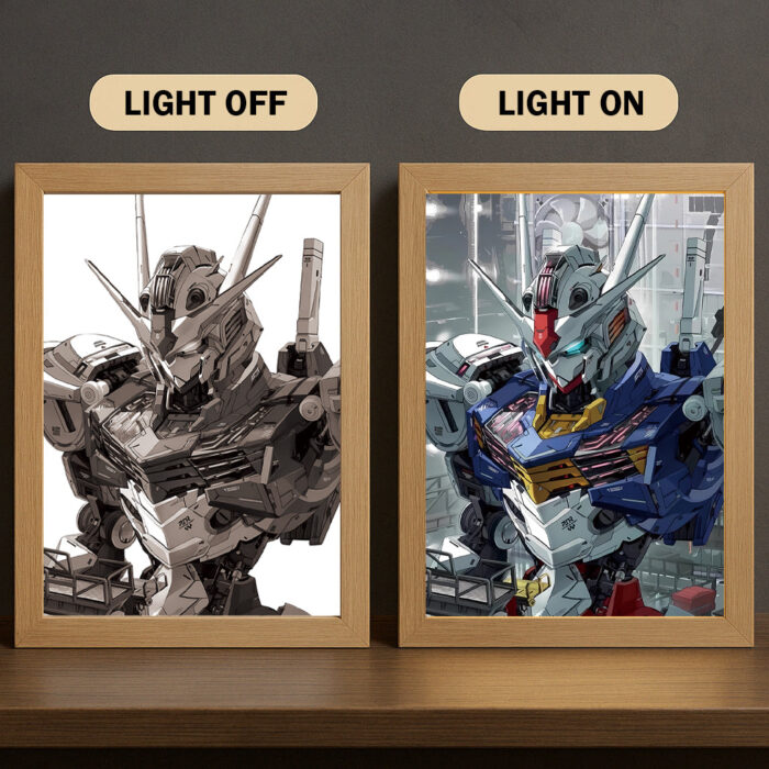 BH002 Light Painting 3 Color Featuring Gund4m RX 78 2 Mechanical Bust