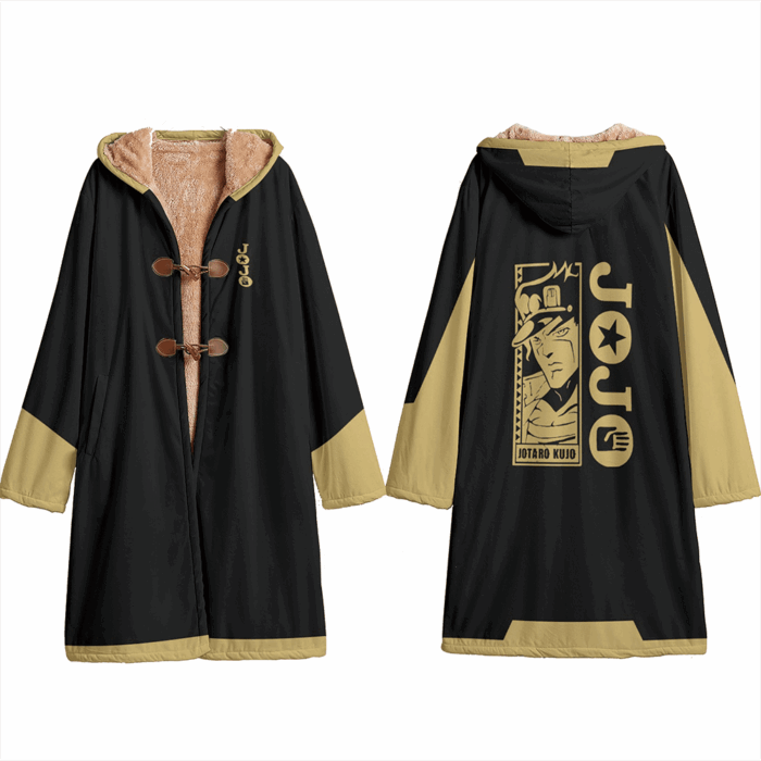 BG001 Anime hooded Cloak Yare Yare Daze Trench Coat / Robe Cosplay Costumes Cultural streetwear
