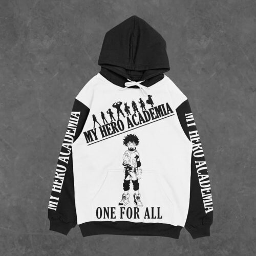 My Hero Academia Anime  Hoodie