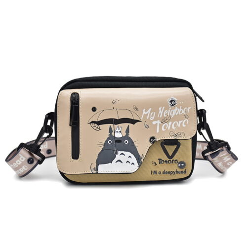 EF001 Mini Crossbody Bag Featuring T0toro Rain Umbrella Cozy Design