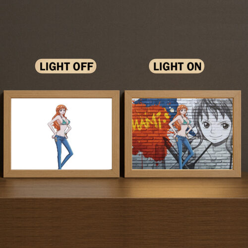 AA008 Light Painting One Piece Nami 3 Color Character Design