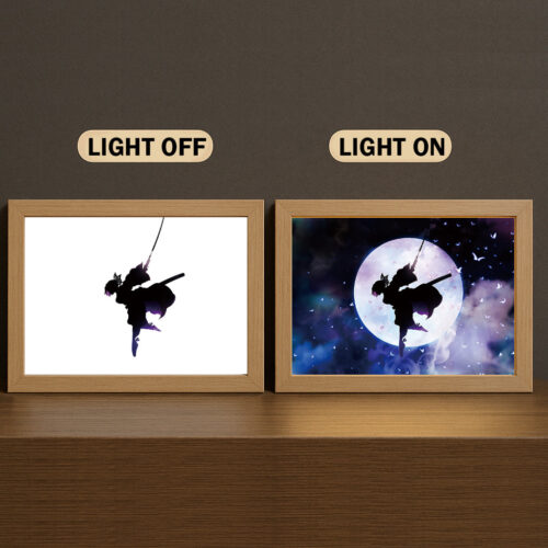 AD003 Light Painting Demon Slayer Shinobu Kocho 3 Color Character Design