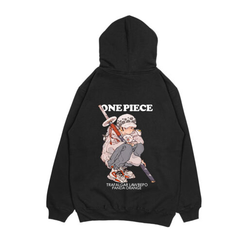 Straw Hat Trafalgar Law Fashion Styling Hoodie