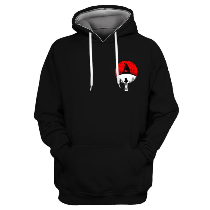 Uchiha Anime High quality Oem pullover hoodie