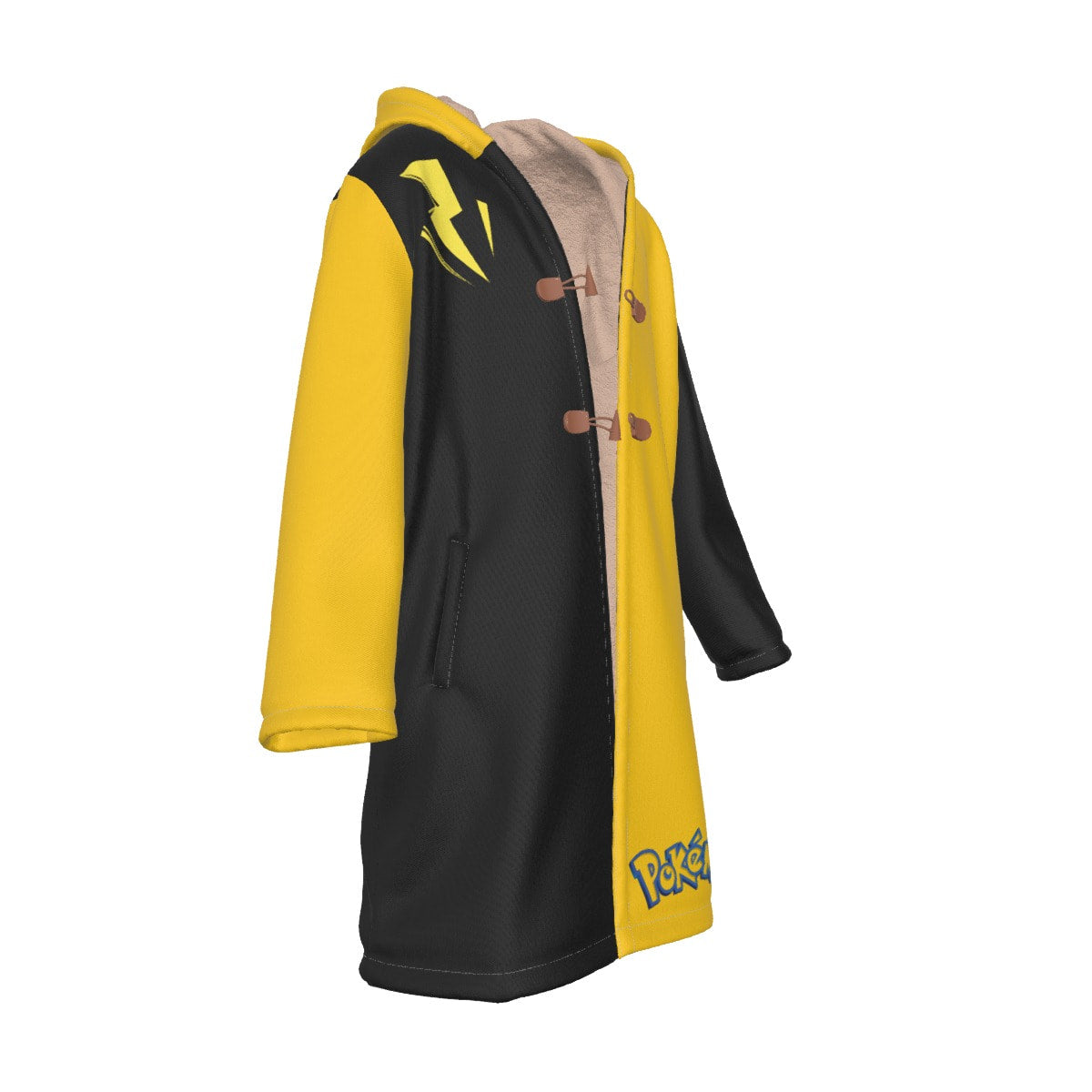 DA001 Anime Pikachu Cloak Trench Coat / Robe Cosplay Costumes Cultural streetwear - Image 3