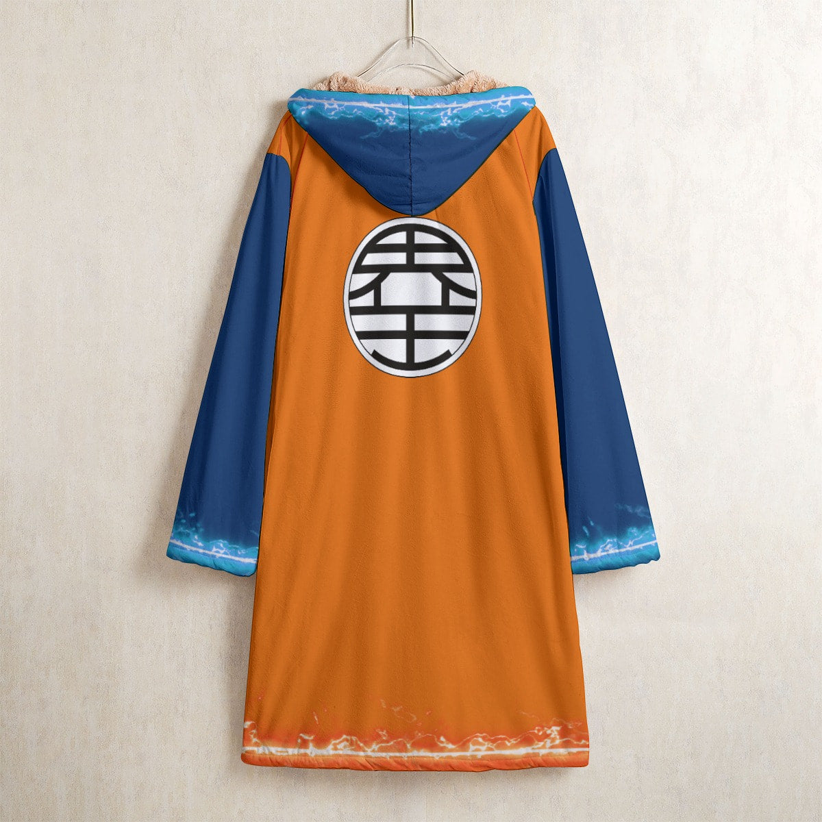 AC001 Anime Wukong Cloak Trench Coat / Robe Cosplay Costumes Cultural streetwear - Image 2