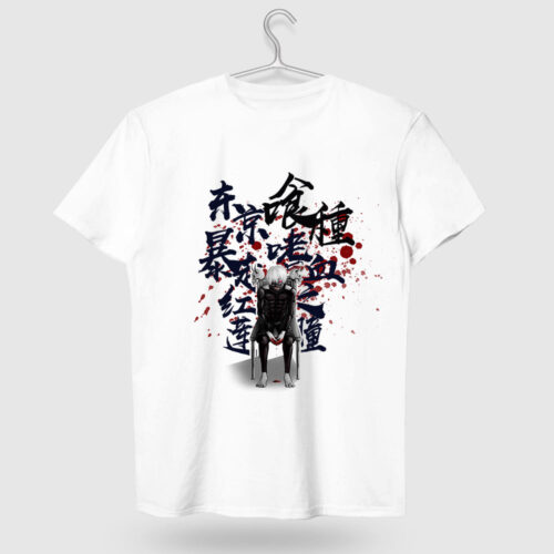 东京喰种  Anime High quality Cotton T-shirt