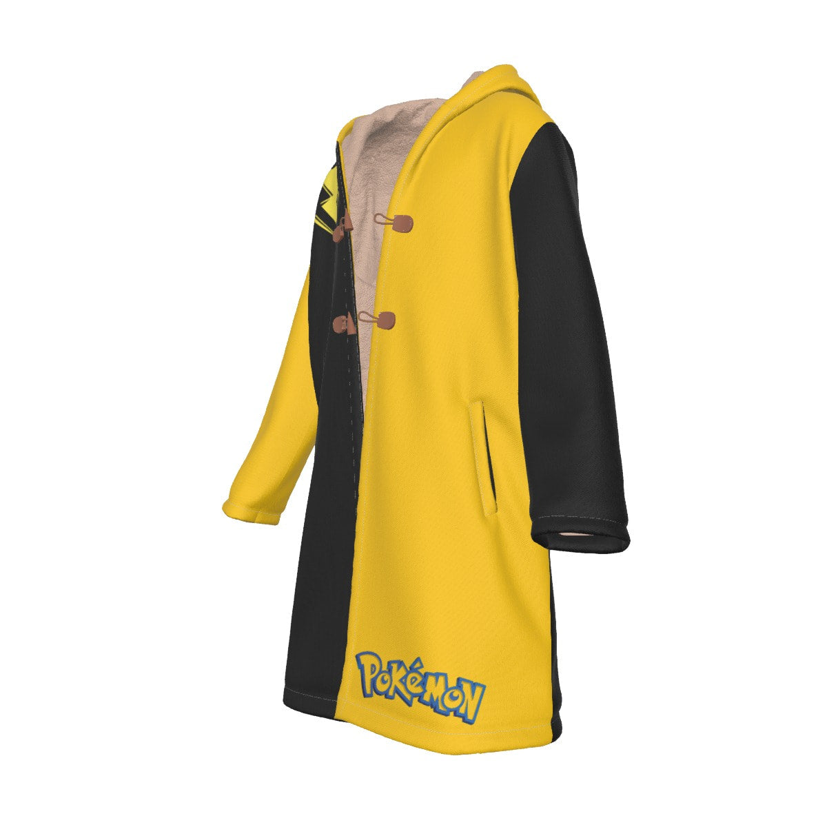 DA001 Anime Pikachu Cloak Trench Coat / Robe Cosplay Costumes Cultural streetwear - Image 4