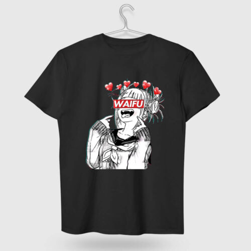 英雄学院 Toga Himik Waifu Style Design T-shirt