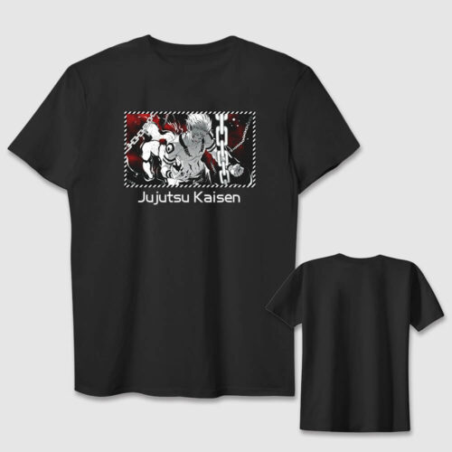咒术回战Sukuna Anime 2Cotton D T-shirt