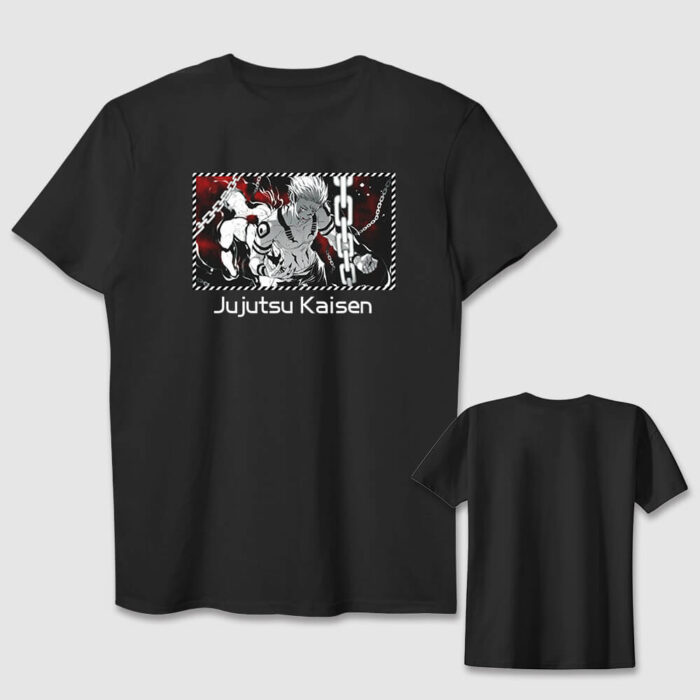 咒术回战Sukuna Anime 2Cotton D T-shirt