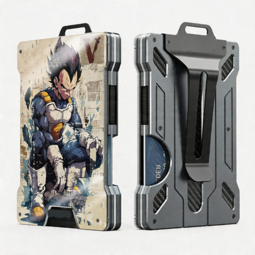 AC Metal Wallet Dragon Ball Design