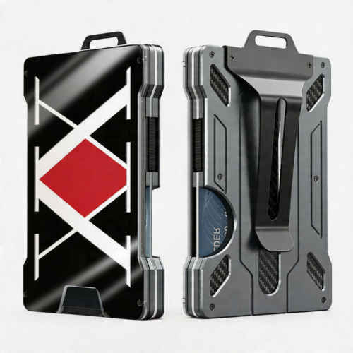 BF Metal Wallet Hunter x Hunter Design