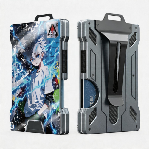 BF Metal Wallet Hunter x Hunter Design