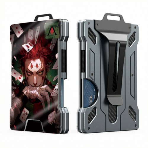 BF Metal Wallet Hunter x Hunter Design