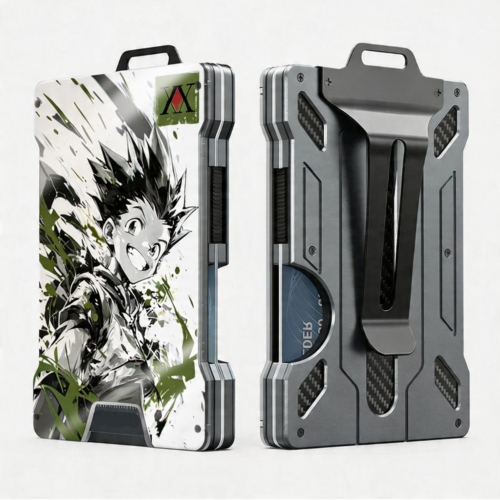 BF Metal Wallet Hunter x Hunter Design