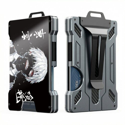 BJ001 Metal Wallet Tokyo Ghoul Ken Kaneki Design