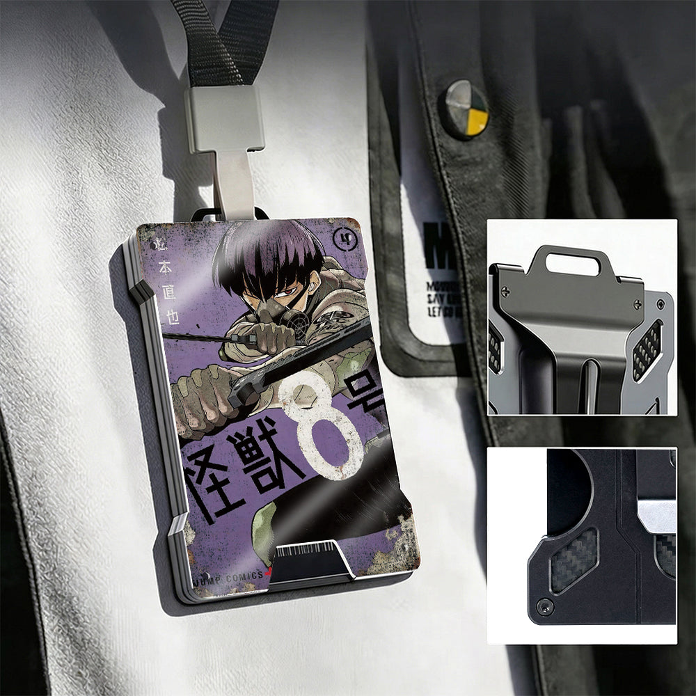 CB001 Metal wallet, inspired by monster style - Image 2