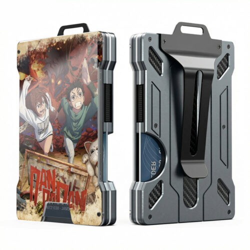 CD001 Metal Wallet Dandadan Design