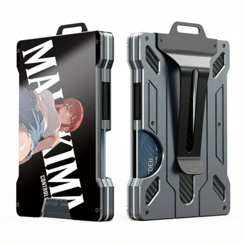 CE Metal Wallet Chainsaw Man Design