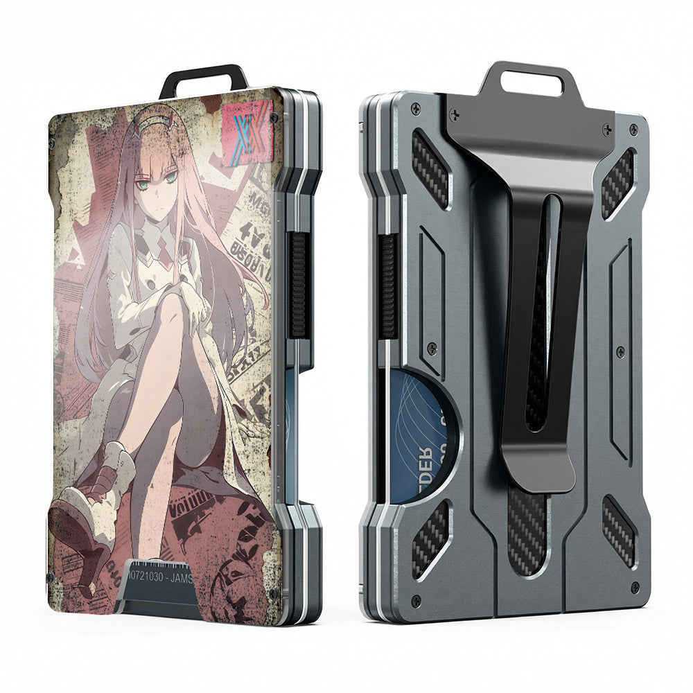 CH001 Metal wallet, inspired by the style of 002 - Image 3