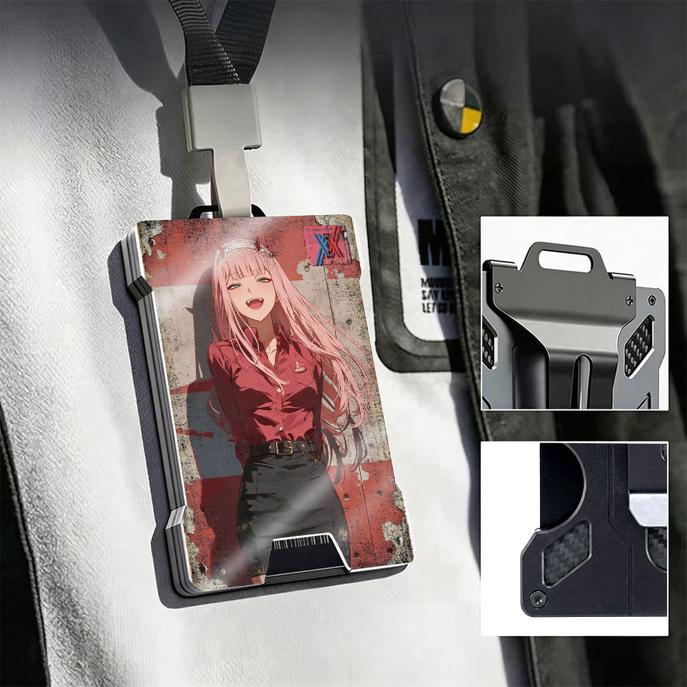 CH001 Metal wallet, inspired by the style of 002 - Image 4