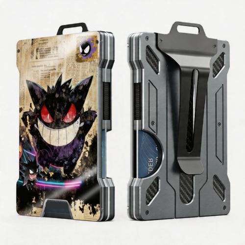 DA Metal Wallet Pokemon Design