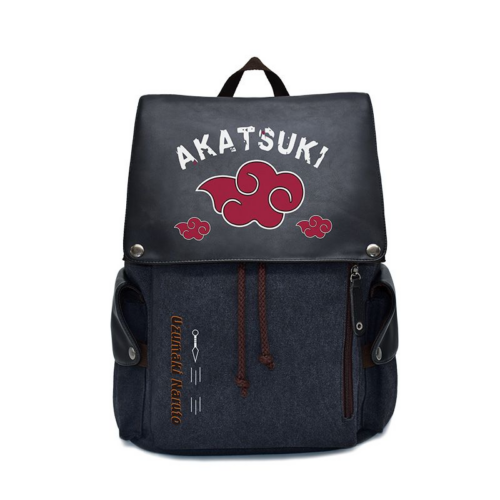 AB Backpack Naruto Symbol Design