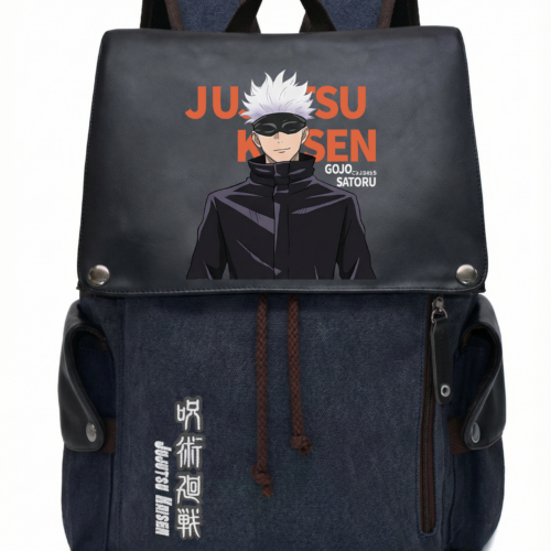 CA001 Backpack Jujutsu Kaisen Satoru Gojo Design