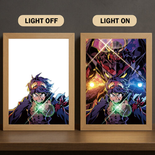 BI001 Light Painting Tengen Toppa Gurren Lagann 3 Color Mecha Design