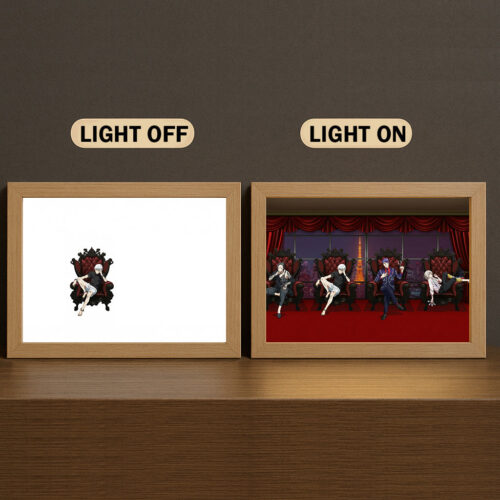 BJ003 Light Painting Tokyo Ghoul 3 Color Group Collage