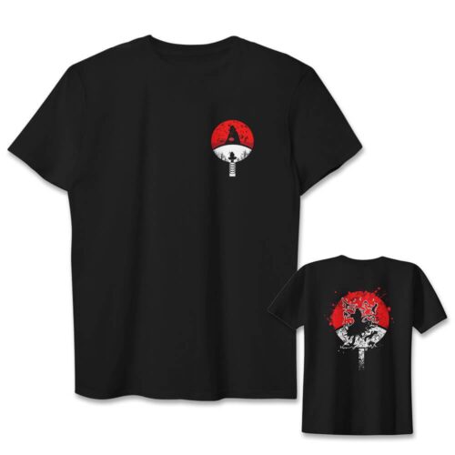 Uchiha Itachi Anime Cotton T-shirt