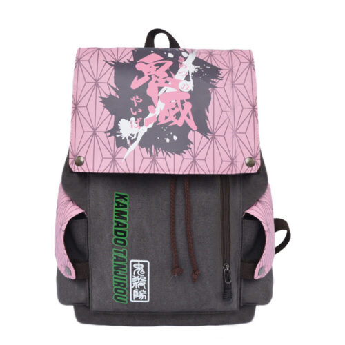 AD001 Backpack Demon Slayer Nezuko Design