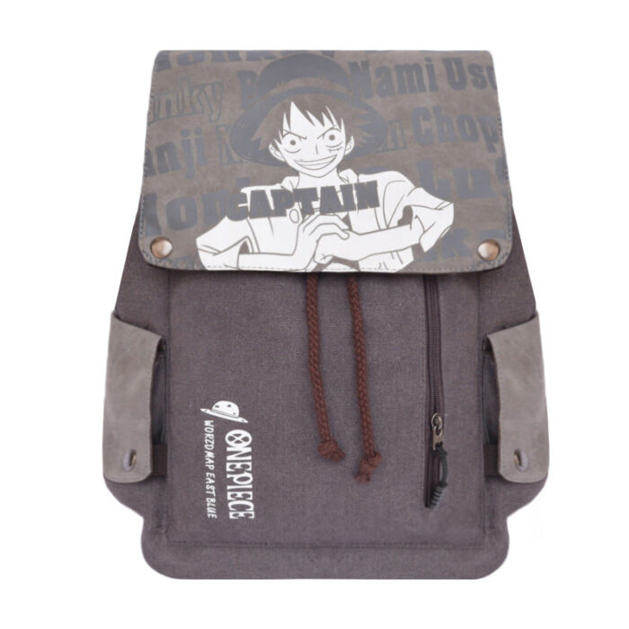AA001 Backpack Featuring L0ffy Sketch Style Character Design