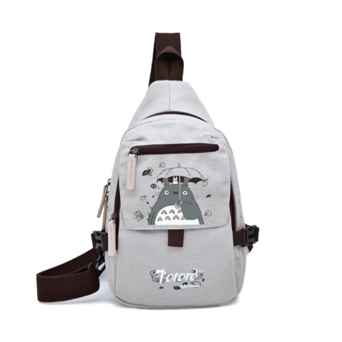 EF001 Crossbody Chest Bag My Neighbor Totoro Totoro Design