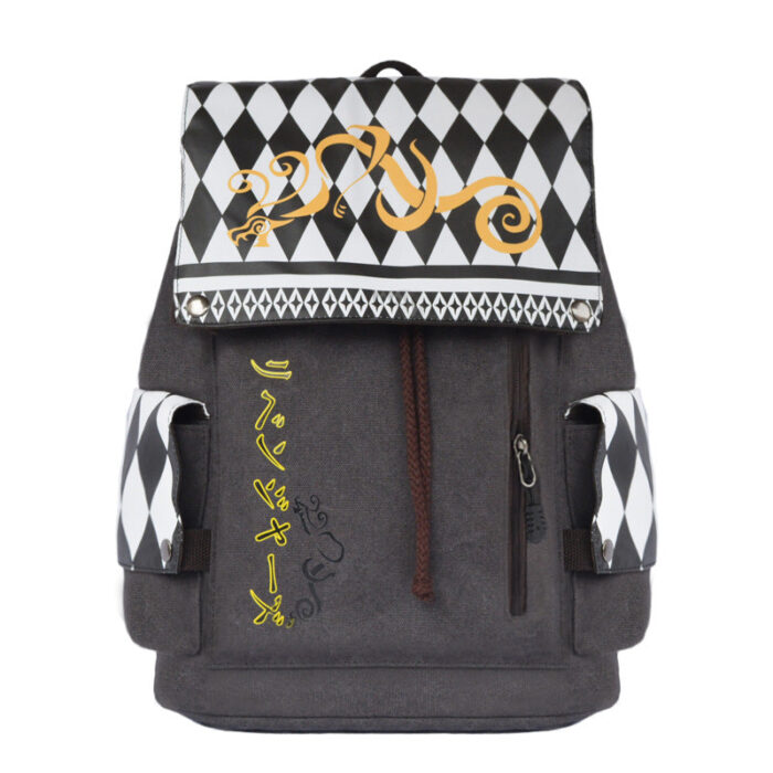 CF001 Backpack Featuring M1key Dragon Pattern Design