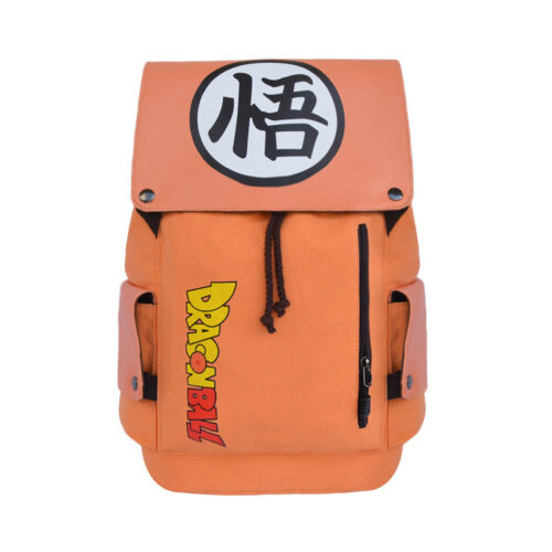 AC001 Backpack Featuring G0ku Kanji Emblem Design