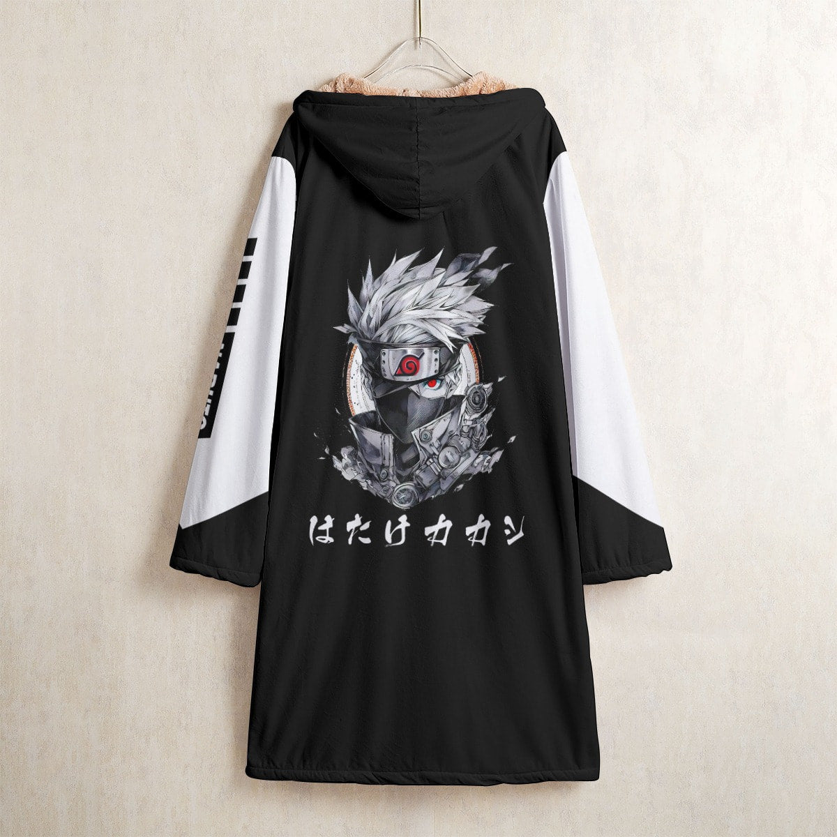 AB010 Anime hooded Cloak Kakashi Trench Coat / Robe Cosplay Costumes Cultural streetwear - Image 3