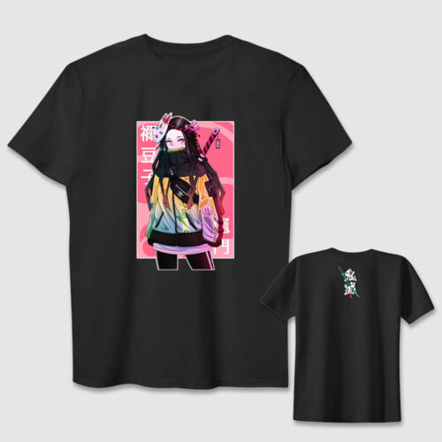 Original Design Modern Kamado Nezuko Cotton T-shirt