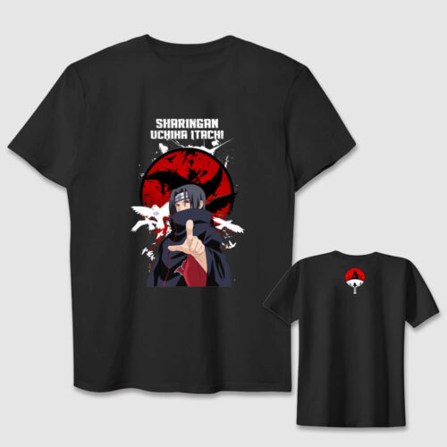 Itachi  Cotton T-shirt