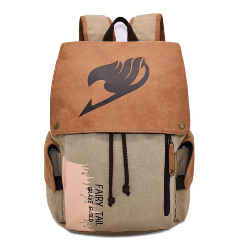 BN001 Backpack Fairy Tail Guild Emblem Design