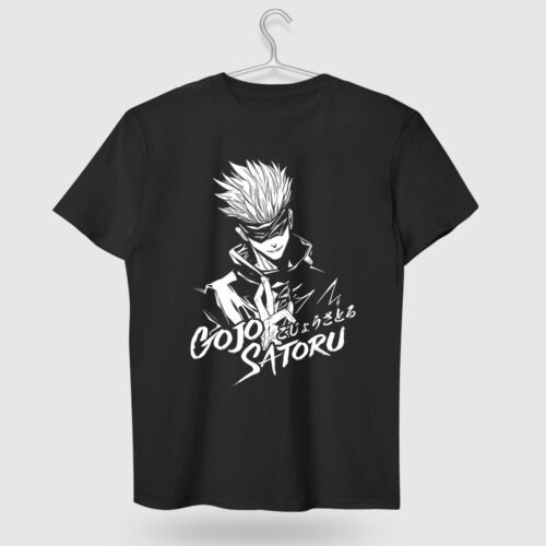 咒术回战Satoru Gojo Cool Design Cotton T-shirt