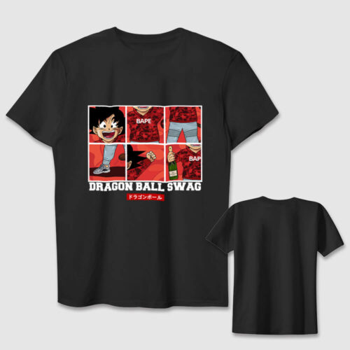 龙珠 Goku Anime CottonT-shirt