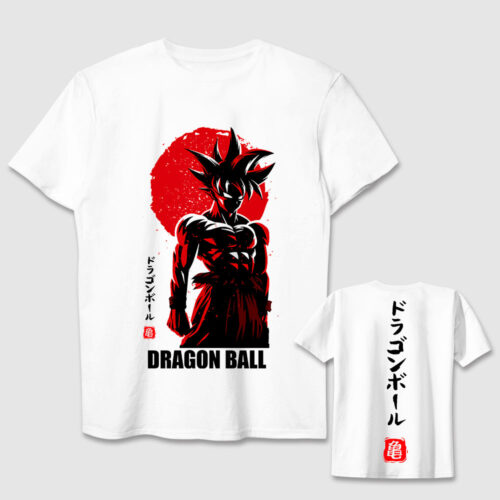 龙珠 Goku Cotton T-shirt
