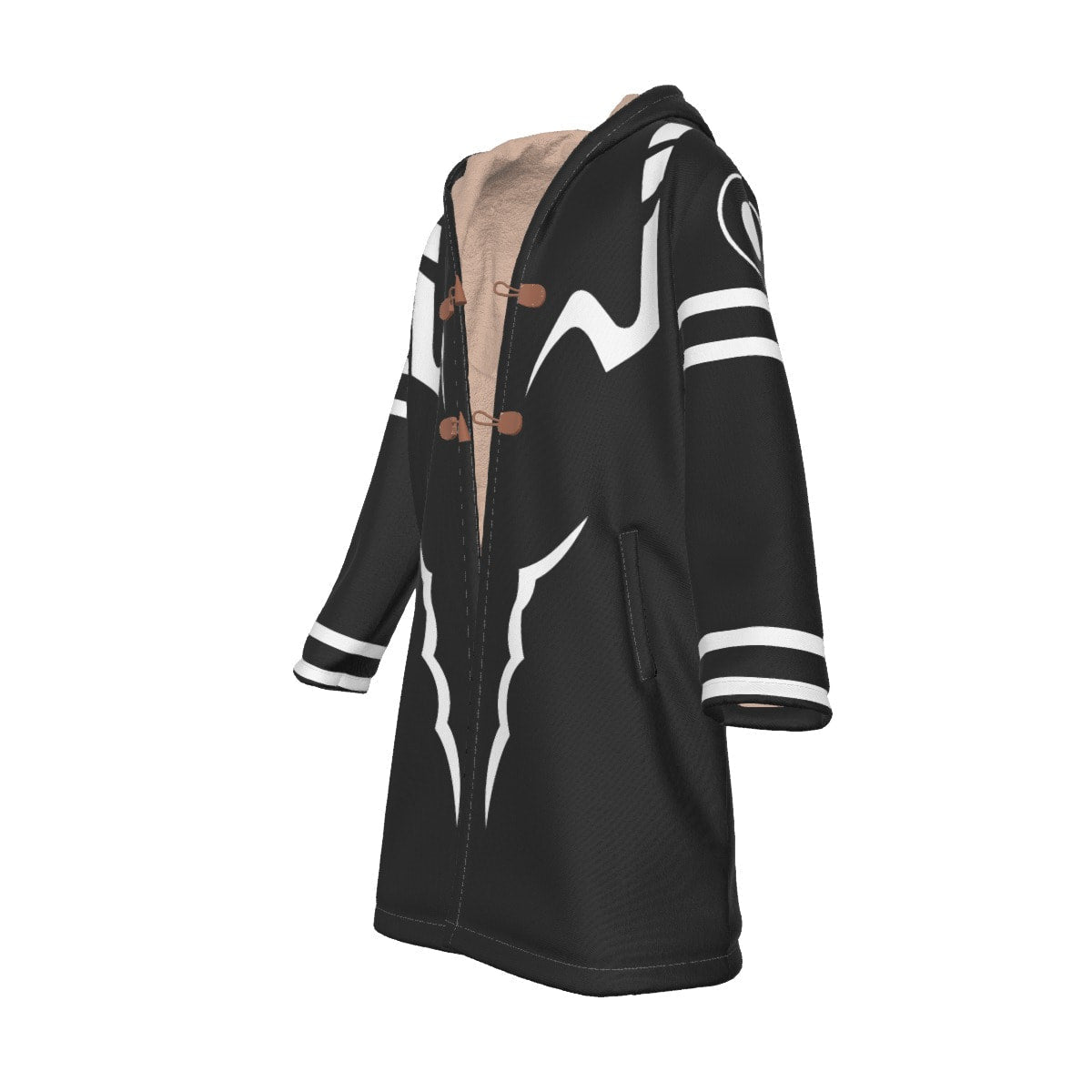 CA001 Anime Sukuna Cloak Trench Coat / Robe Cosplay Costumes Cultural streetwear - Image 5